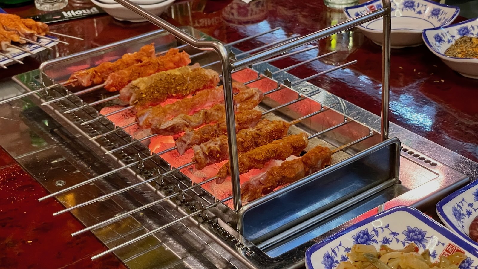 일품각 역삼동점 - 양꼬치를 먹으면서 대화가 가능한 중국집