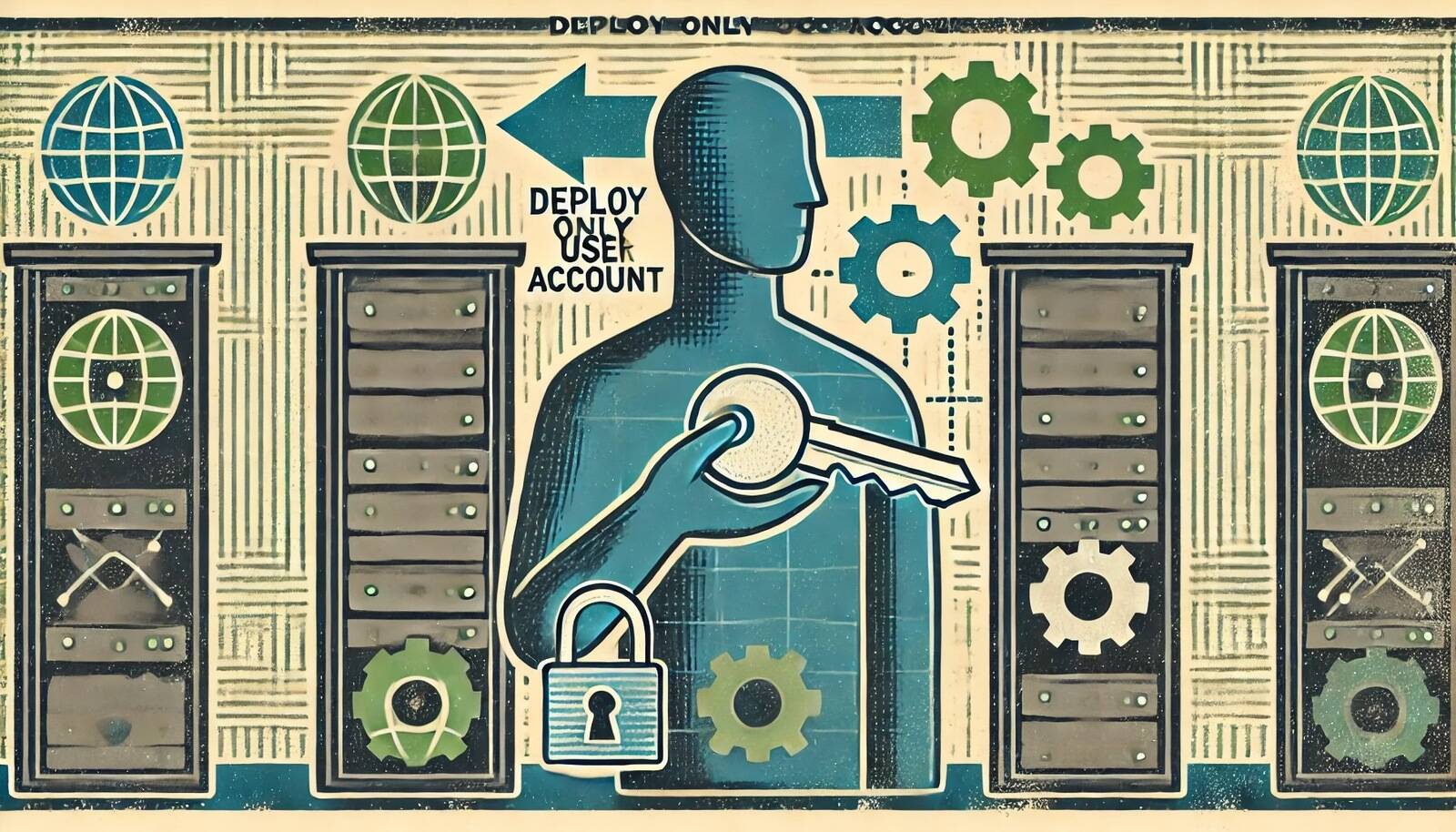 GitHub Actions에서 사용할 배포용 Linux 유저 생성