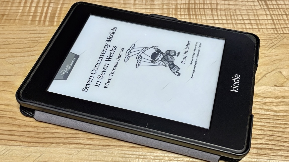 Seven Concurrency Models in Seven Weeks (Paul Butcher, 2014) 독후감 - 복습하고 교양쌓고 배우기